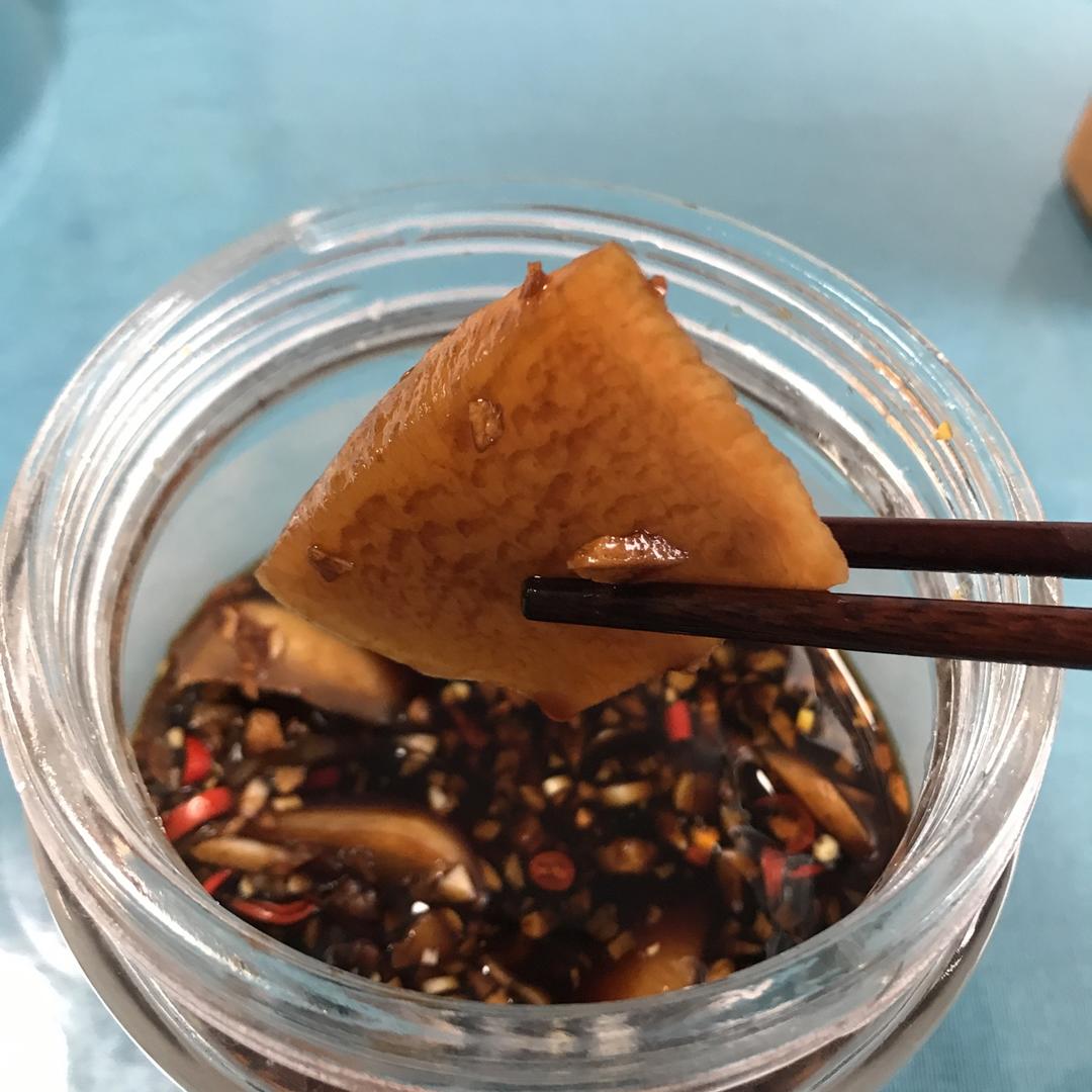 开胃萝卜皮