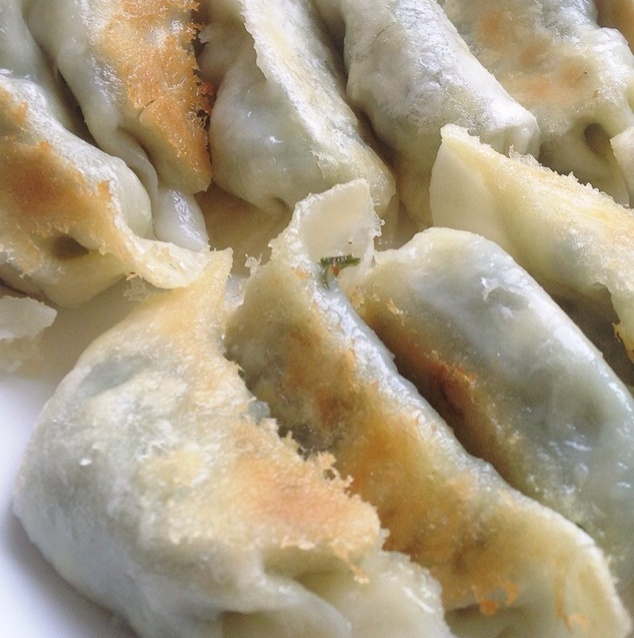 电饭煲煎饺