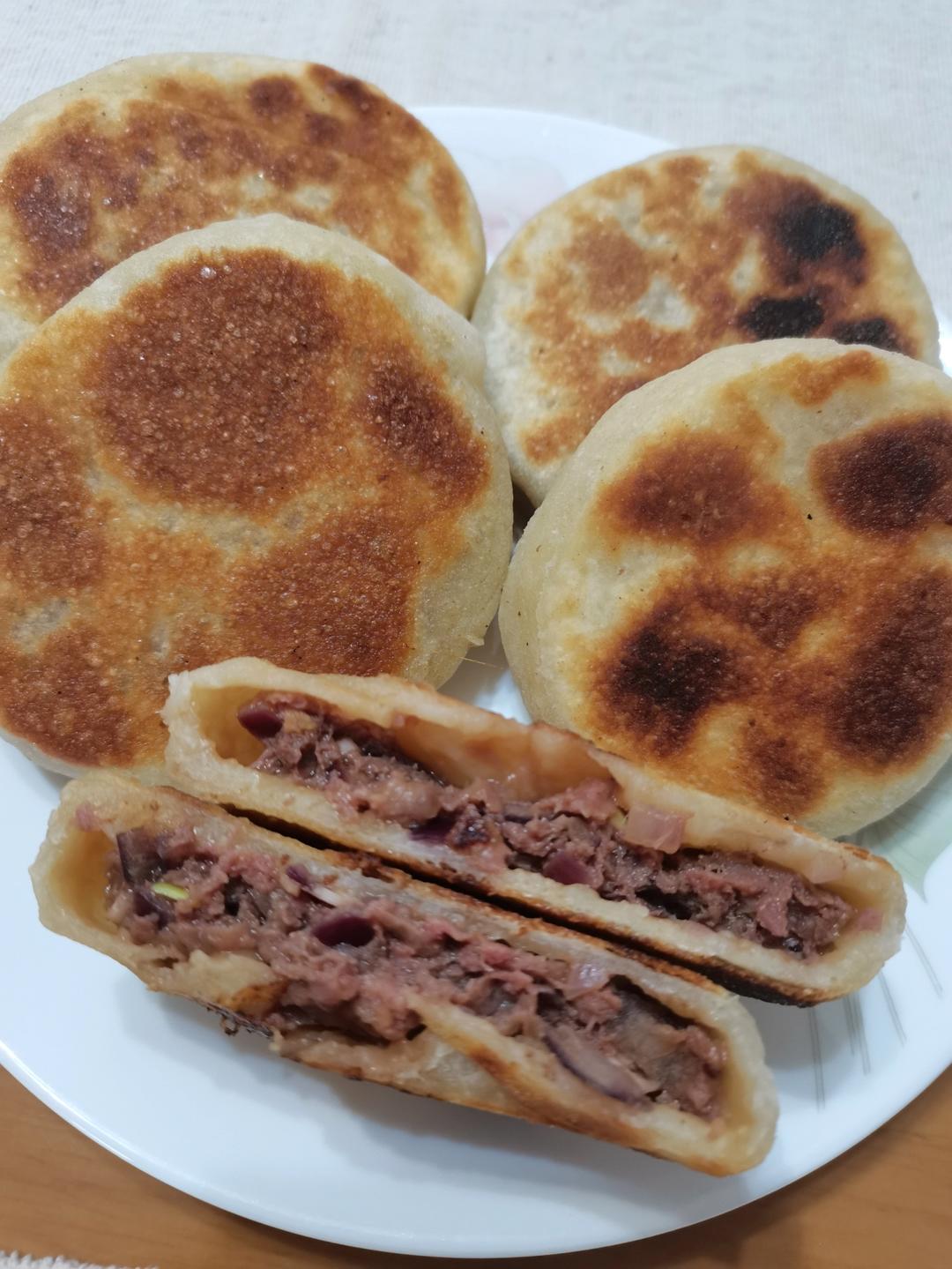 堂妈教你做牛肉馅饼