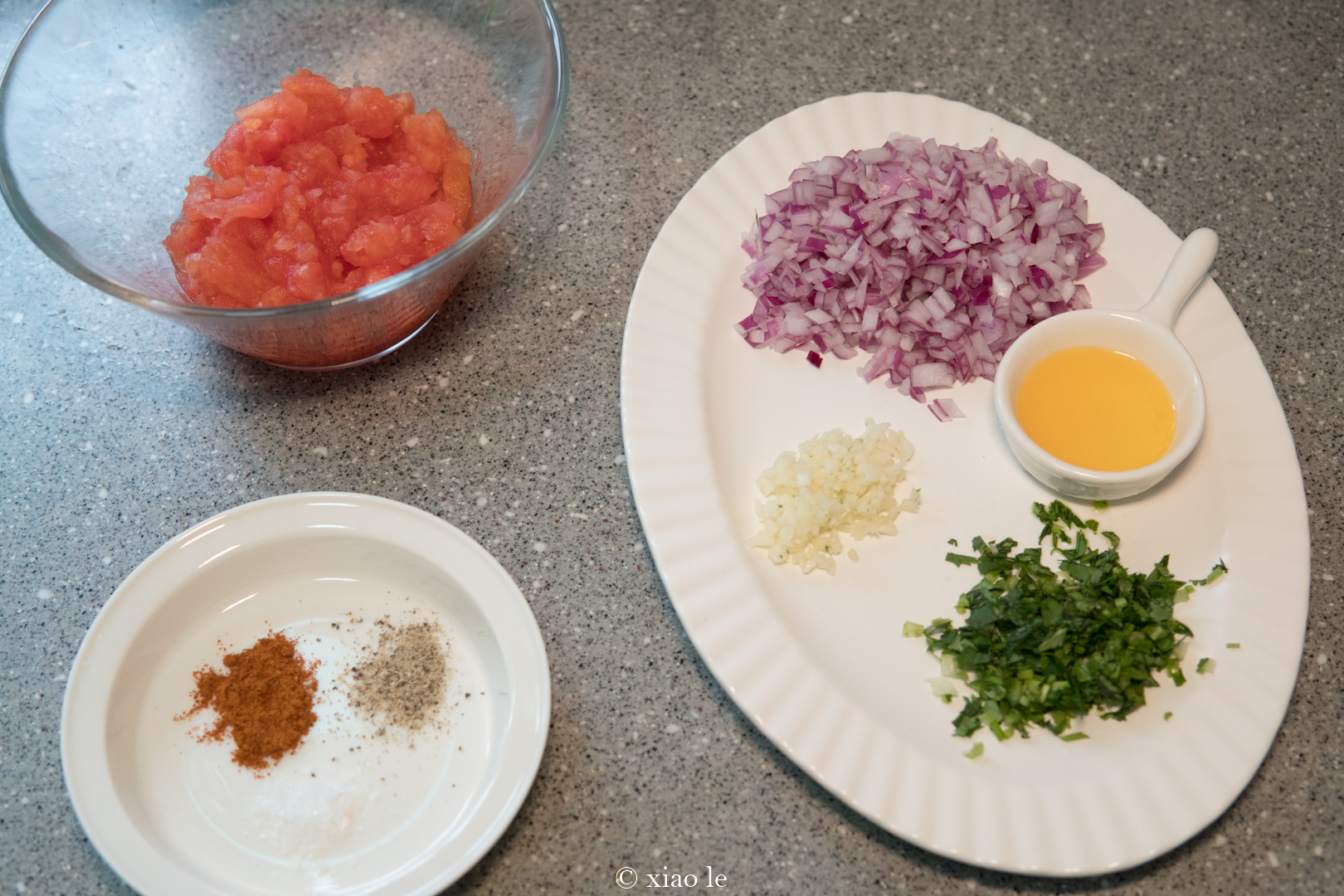 万能低脂酱/墨西哥红salsa的做法 步骤5