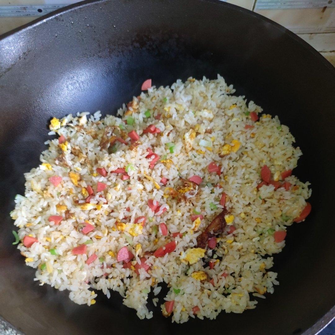 【一碗蛋炒饭】最最最简单的炒饭！！！
