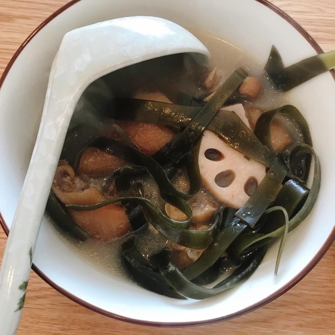老成都蹄花儿饭（海带猪蹄汤 美容养颜 媲美老妈蹄花儿）