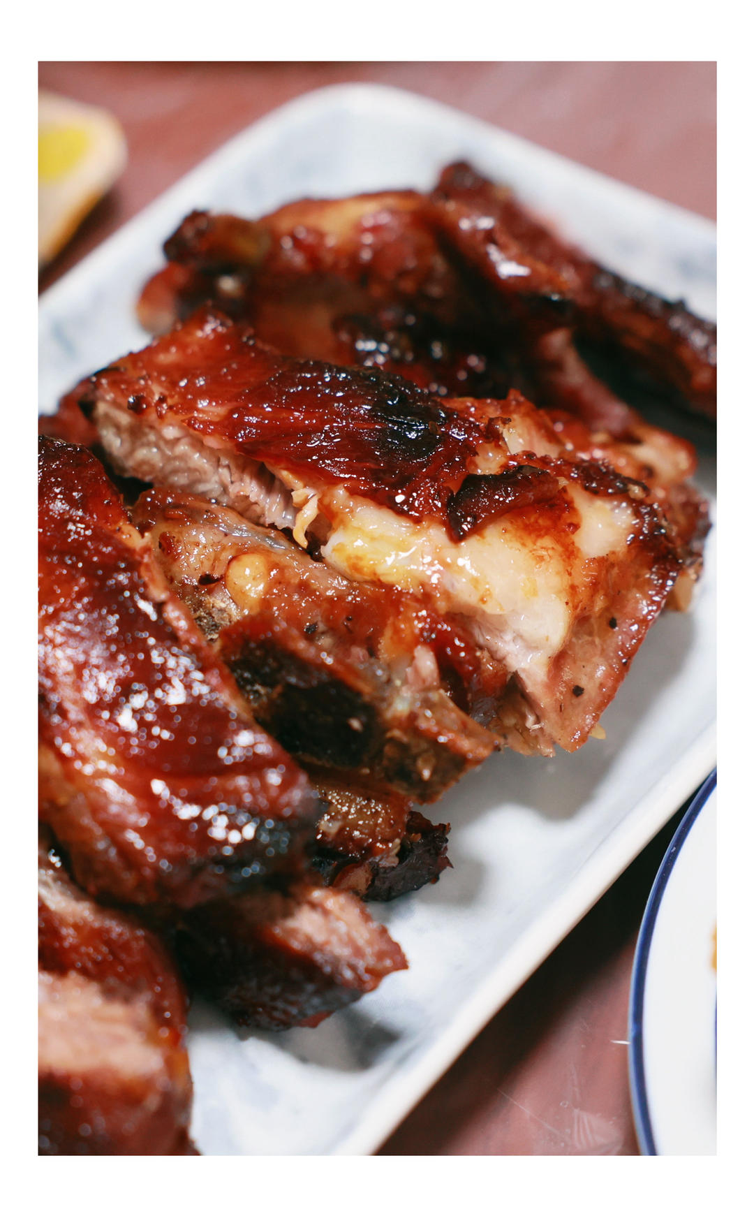 最简单的焦香软糯烤猪肋排