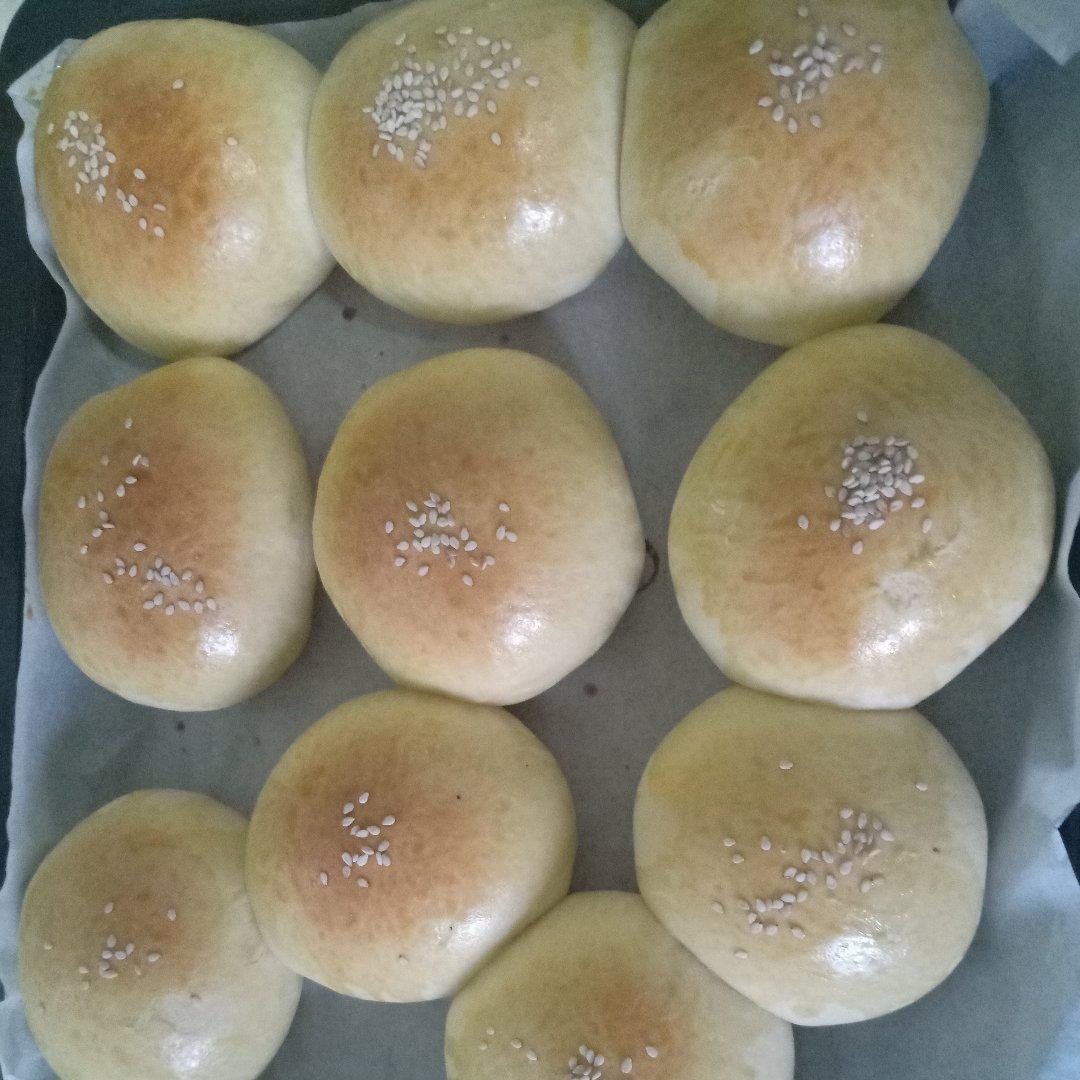 奶黄小餐包-一次发酵超好吃（附快手奶黄馅制作方法）