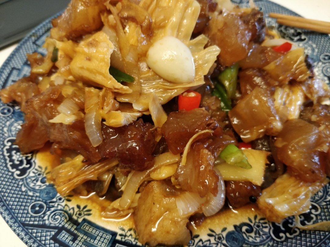 香辣牛筋