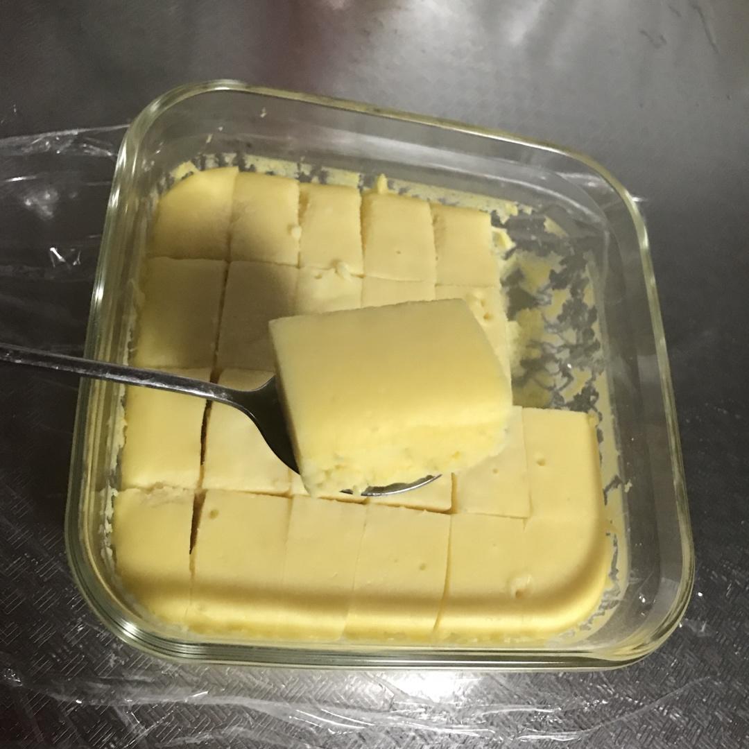 酸奶蒸蛋糕