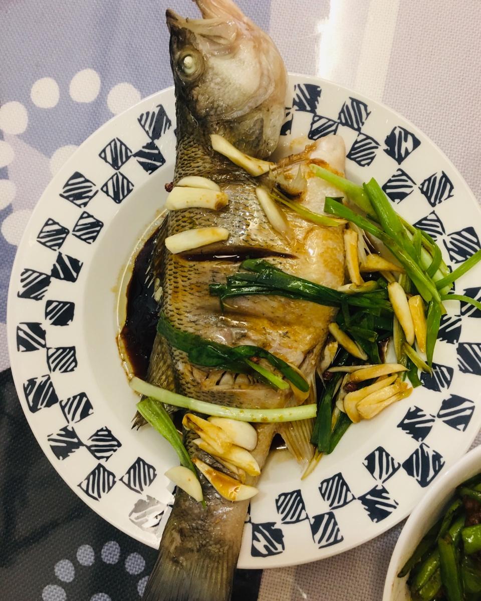 清蒸鲈鱼