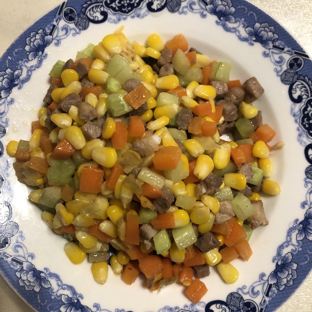 什锦玉米粒