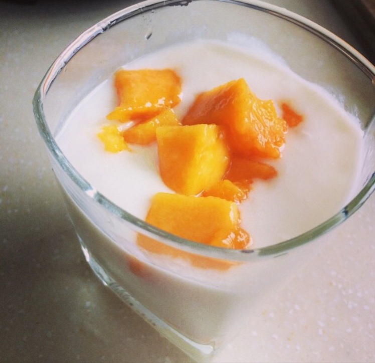 里海酸奶——可能是最好吃的酸奶，也可能是最长的菜谱名