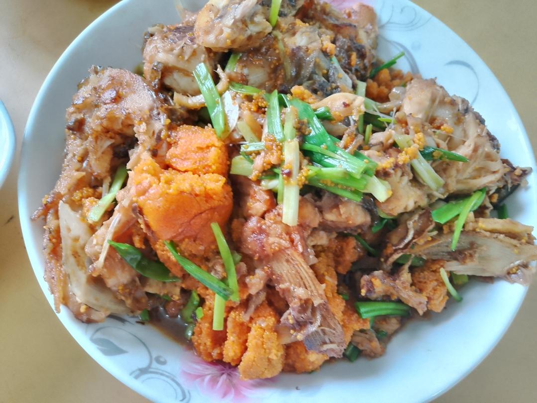 红烧禾花鱼