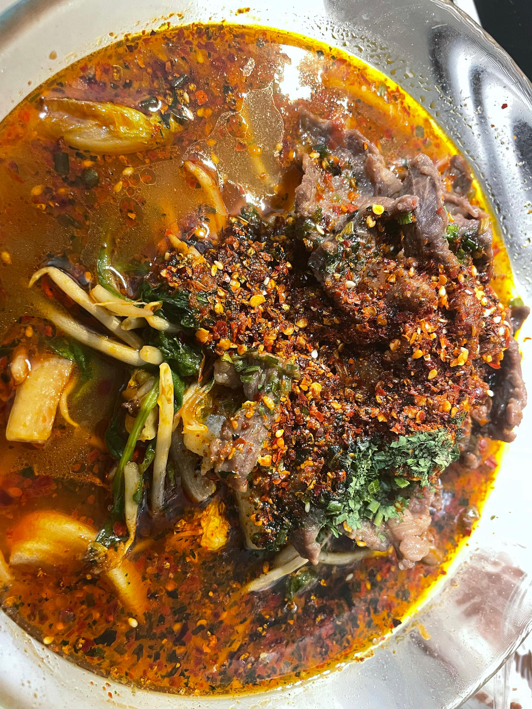 水煮肉片（肯定不翻车）