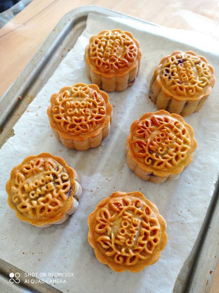 广式五仁月饼蜂蜜版（不用转化糖浆）