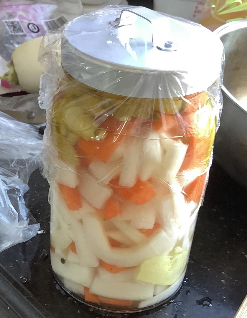 萝卜泡菜~酸辣爽口