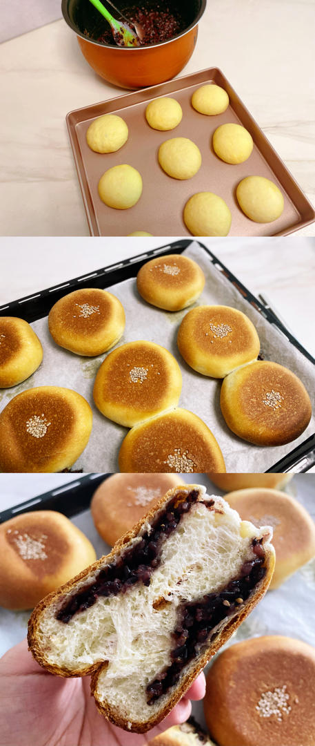 紫米牛奶餐包