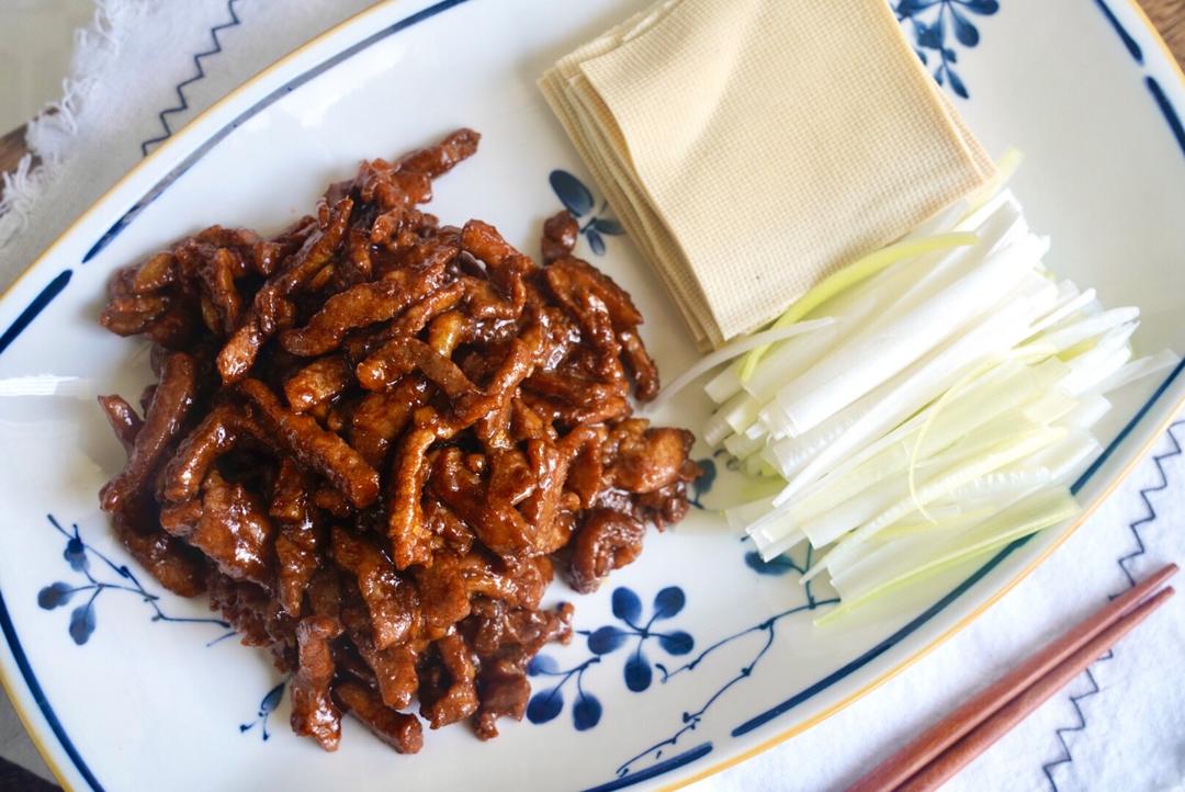 京酱肉丝(家常做法）的做法