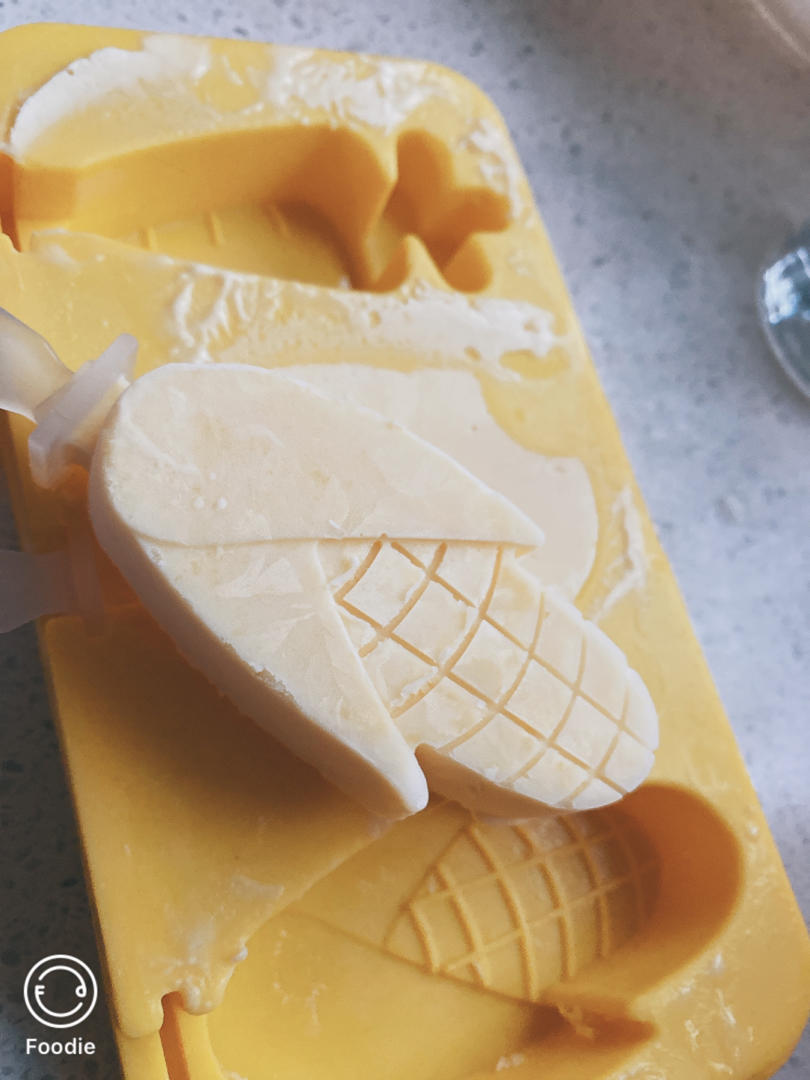 自制冰淇淋（懒人版无需搅拌的冰淇淋）