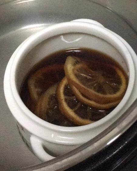柠檬蜜（止咳良方）