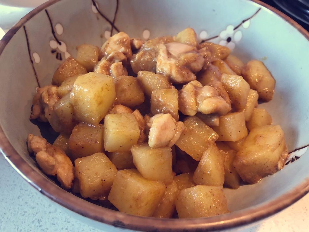 一道怎么做都好吃的干煎土豆鸡丁（红烧，咖喱，椒盐，孜然）