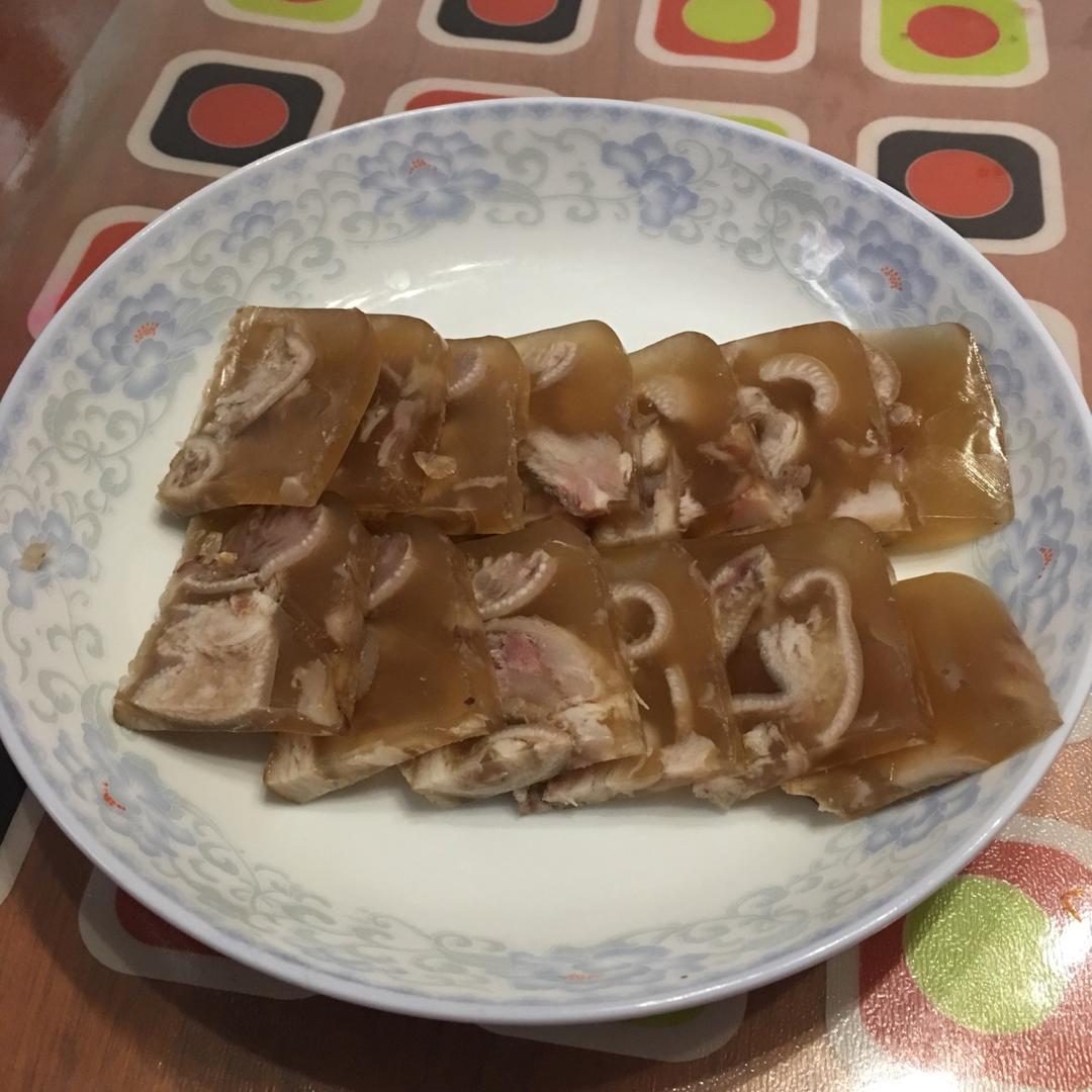 堂妈教你做年夜饭必吃———猪蹄冻