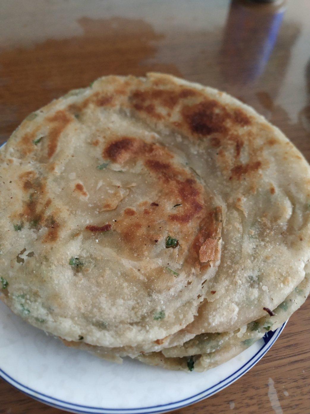 葱油饼