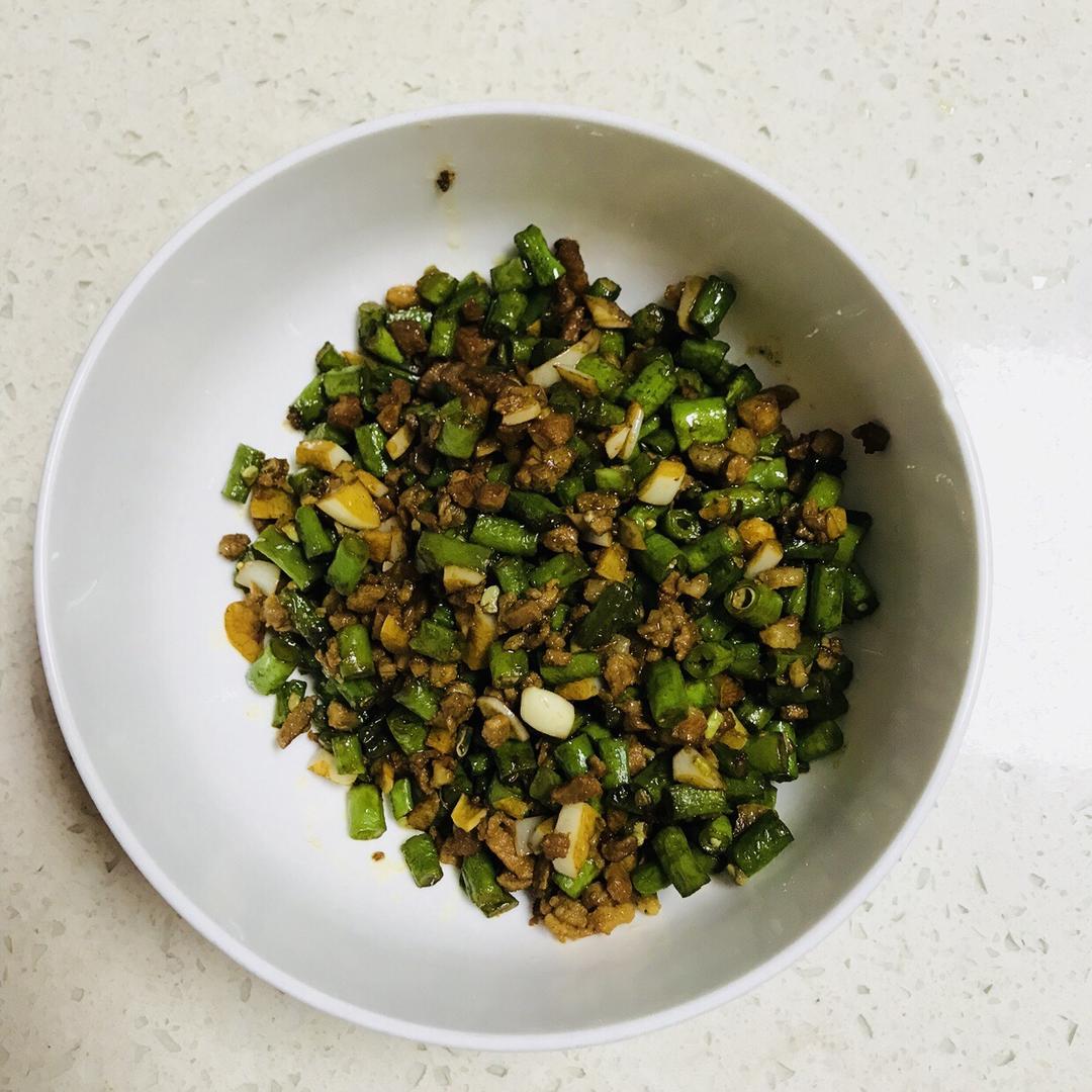 下饭菜－豇豆炒肉糜