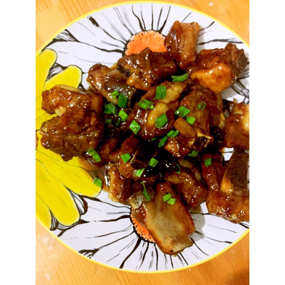 根本停不下来的糖醋排骨