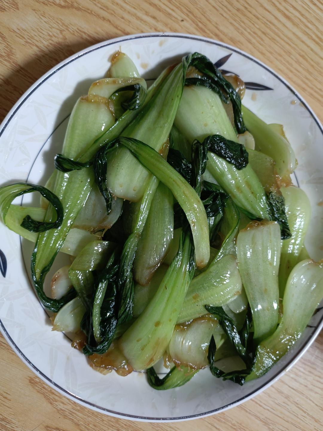 清炒上海青