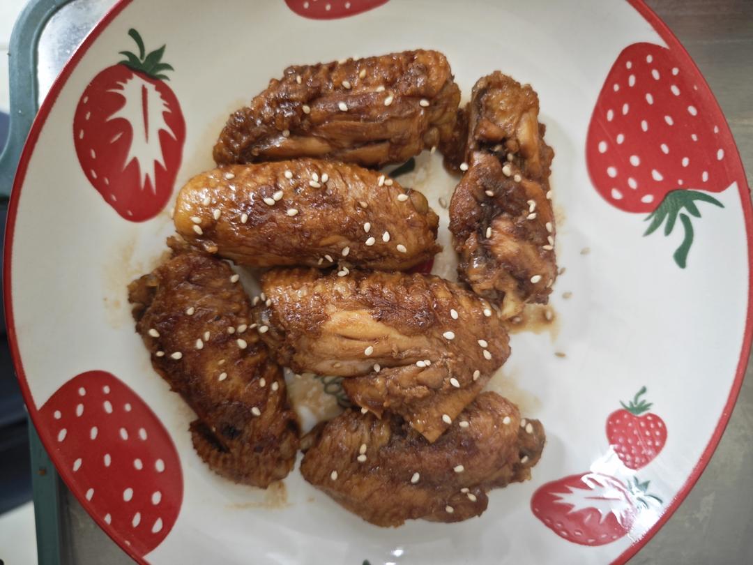 可乐鸡翅