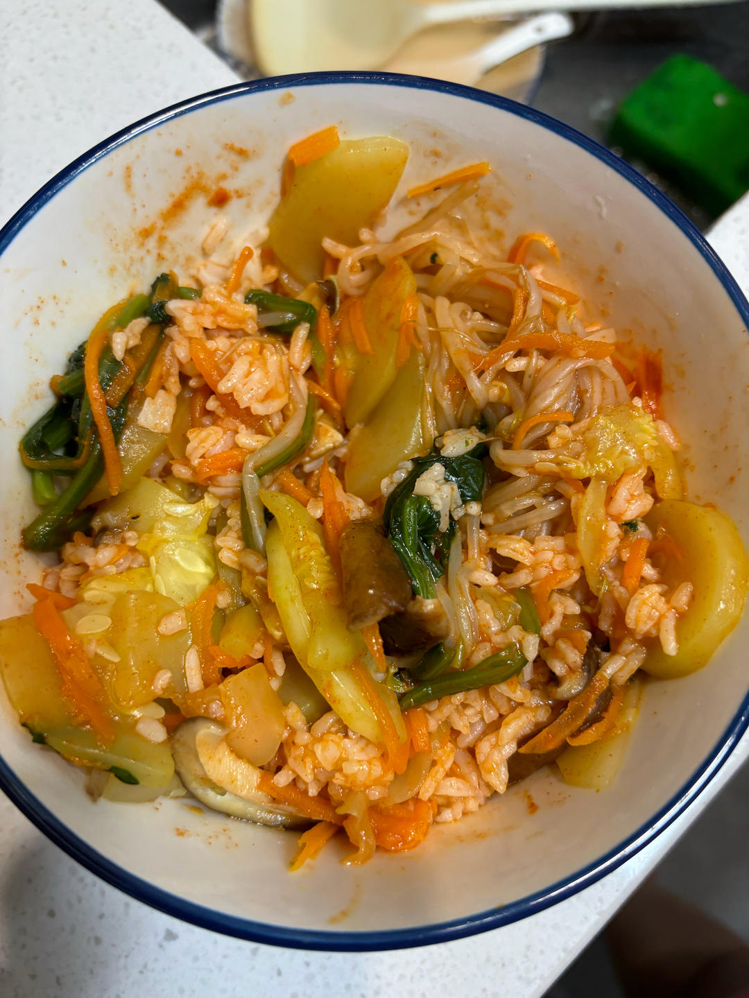 韩式拌饭