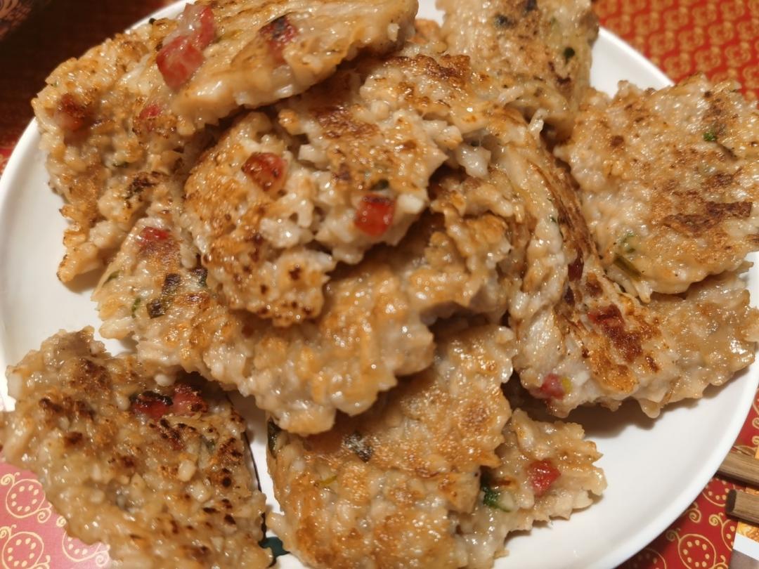 ♨️‼️香煎藕饼