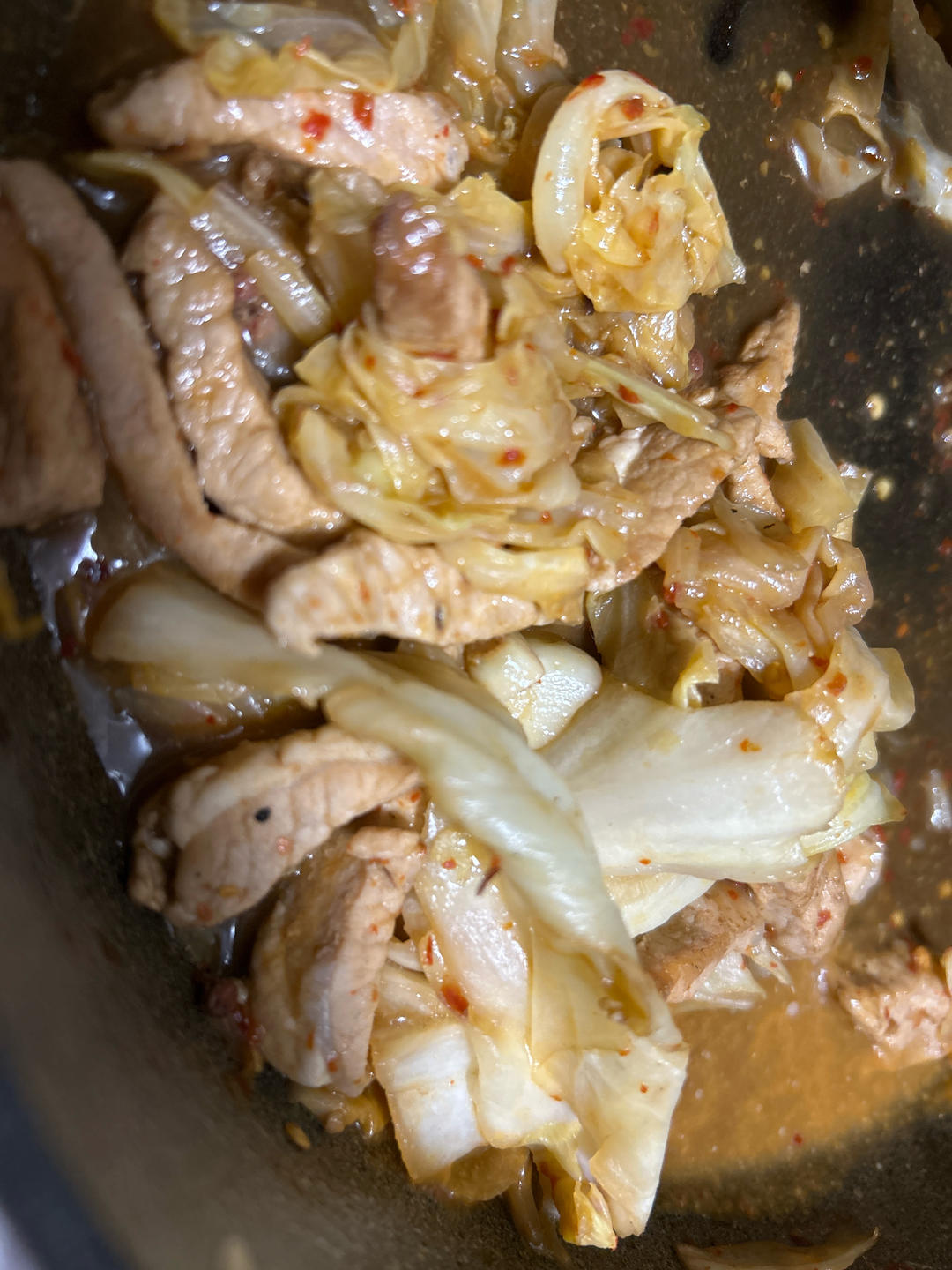 在家如何炒出餐馆的手撕包菜