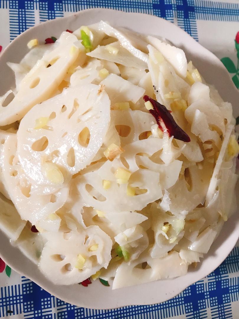 老陕炝莲菜