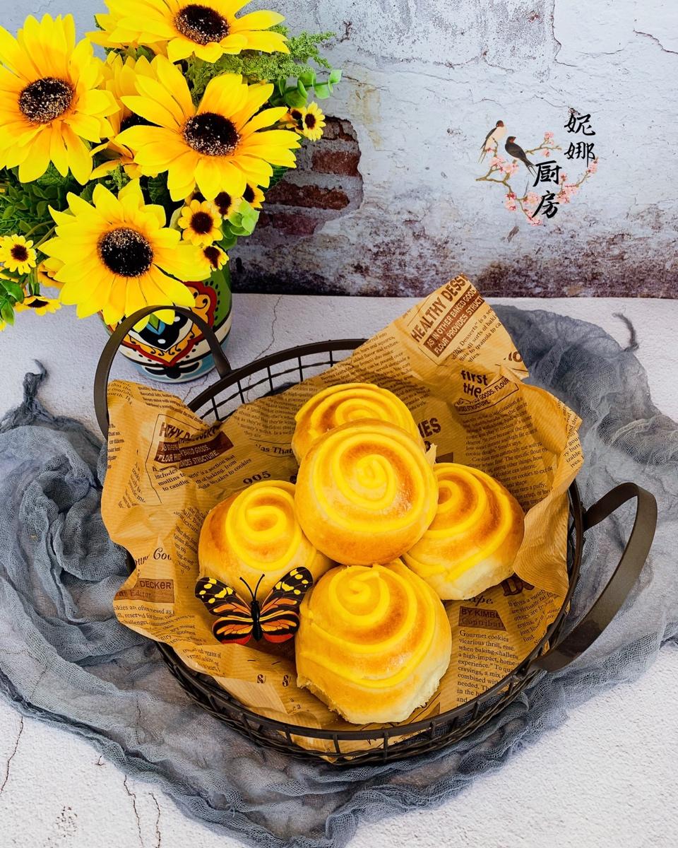 卡仕达面包(爱和自由方子）