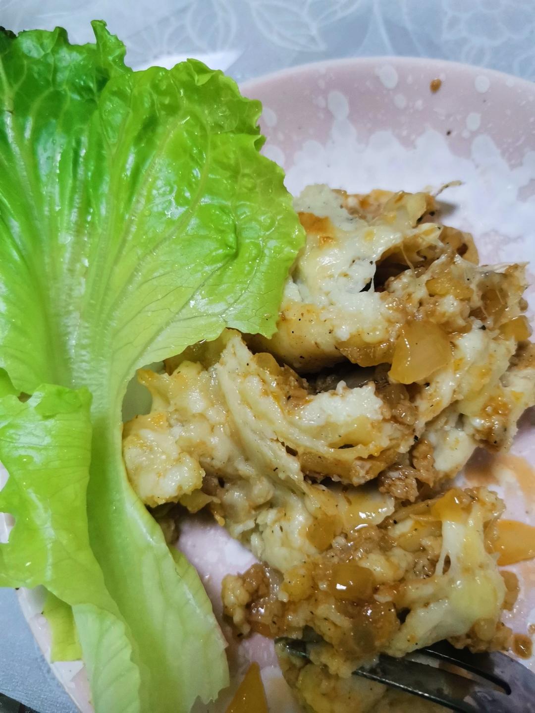 意大利千层面（包括自制面皮与白酱）