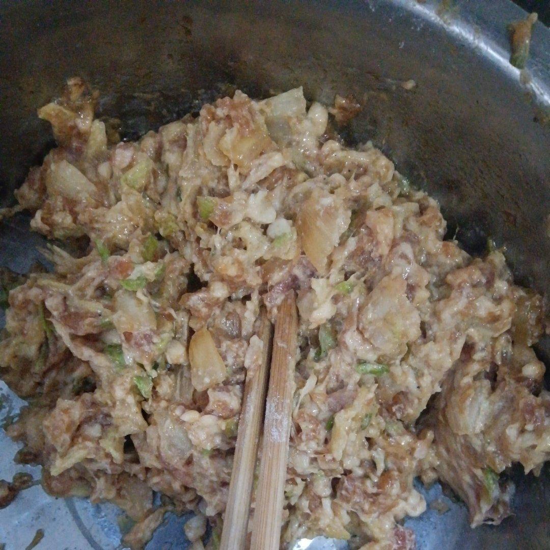 白菜猪肉水饺馅