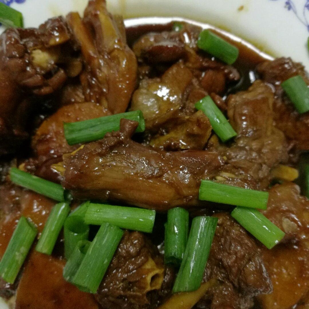 姜母鸭（简易版）
