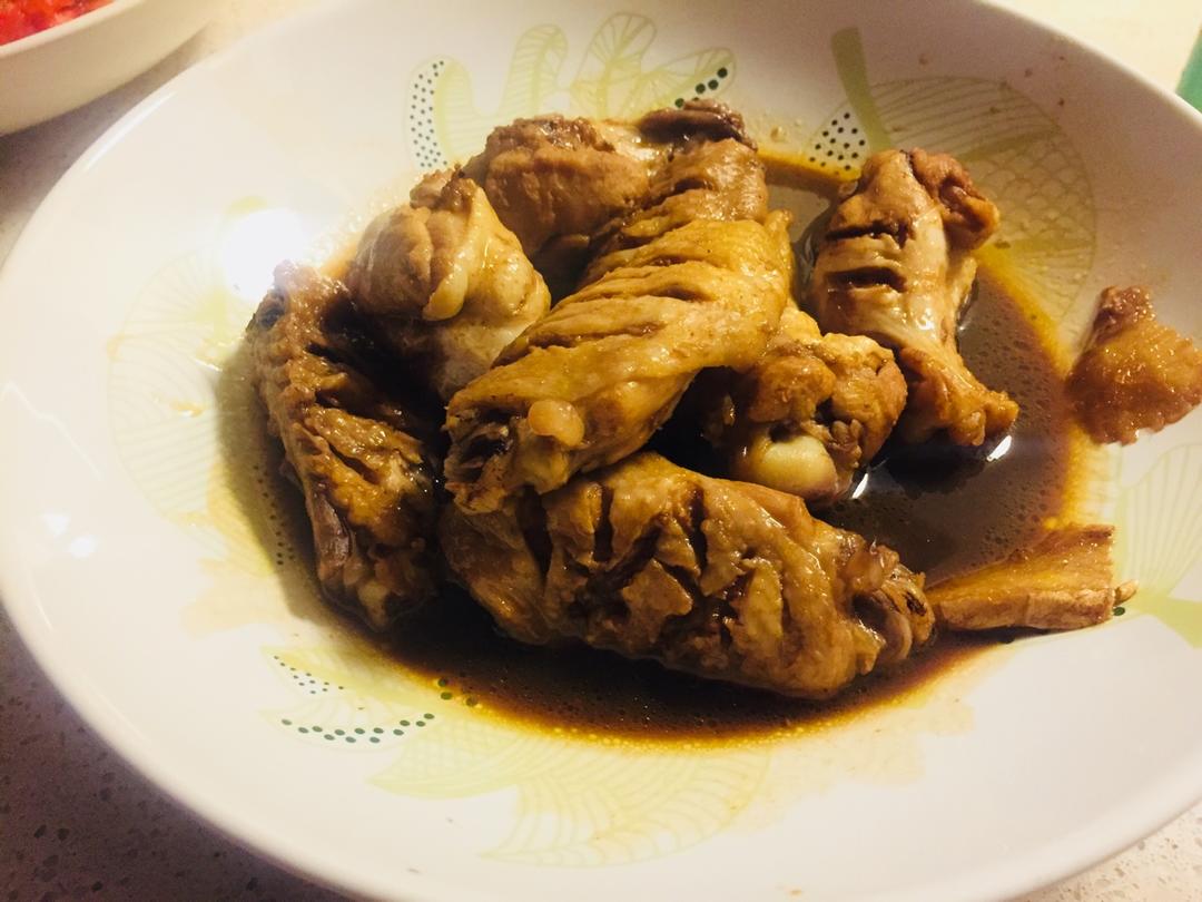 可乐鸡翅