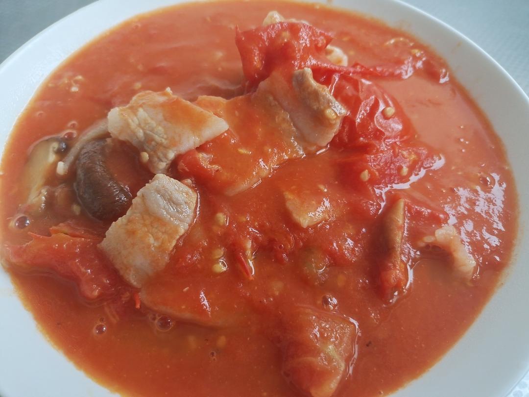 番茄滑肉煲｜酸爽开胃！肉片超级嫩滑