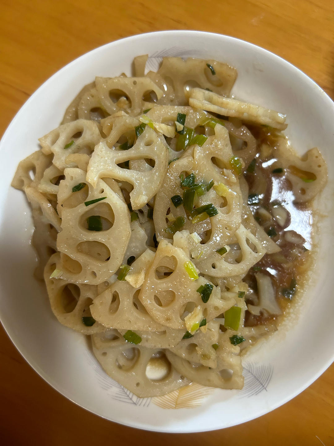 最简单味道惊艳的糖醋藕片