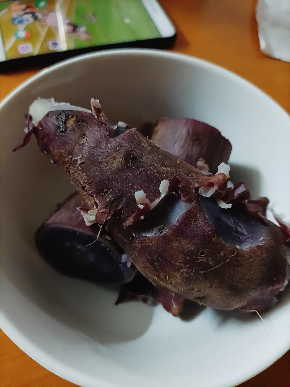 蒸红薯