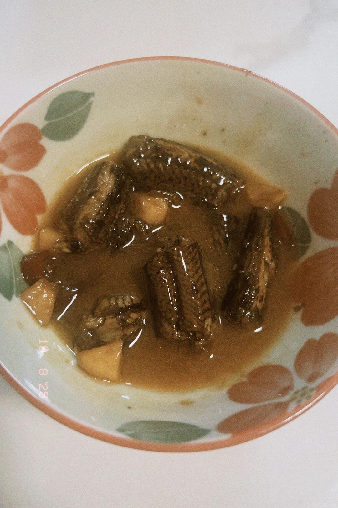 大蒜烧鳝鱼