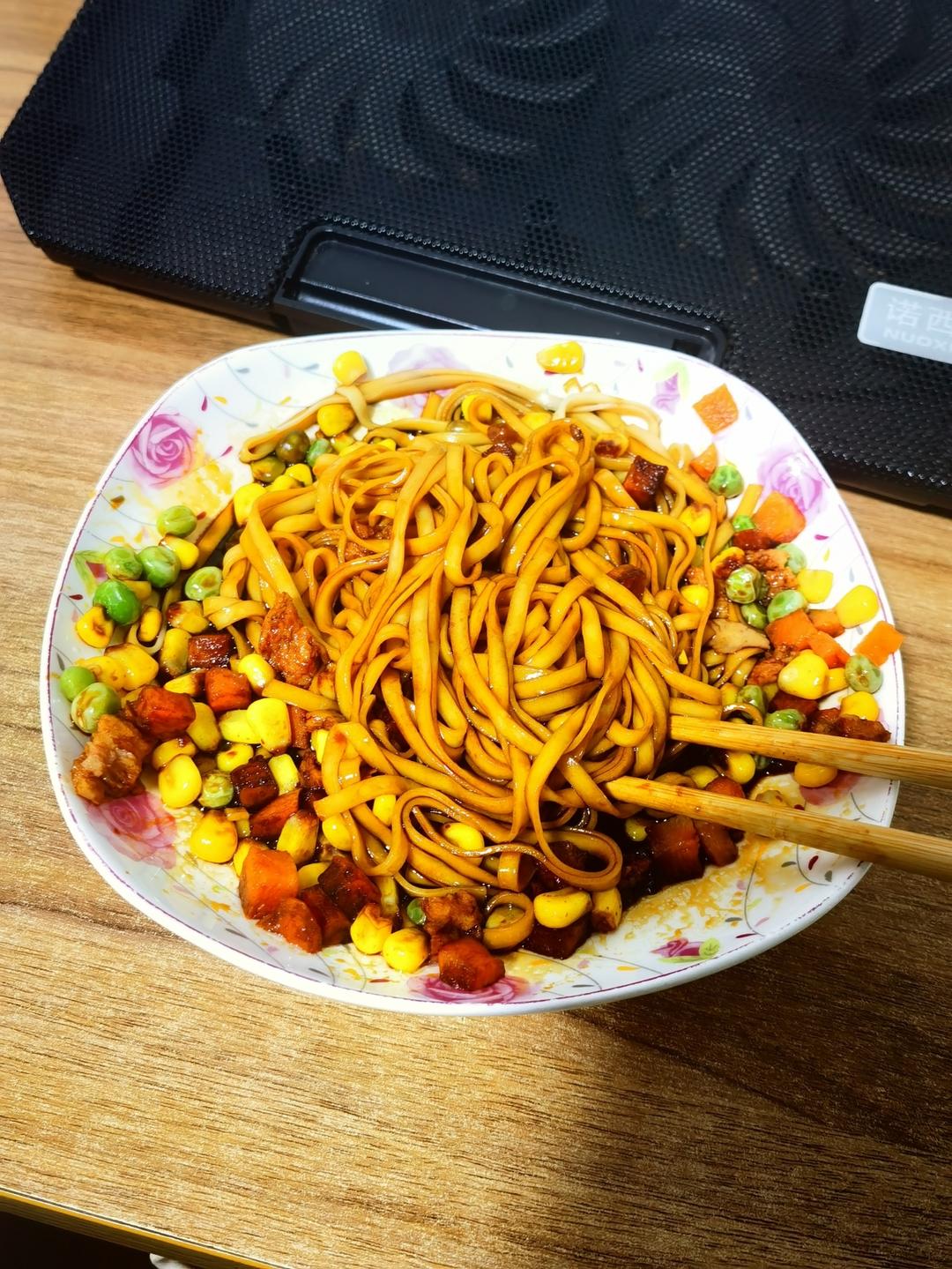 葱油拌面