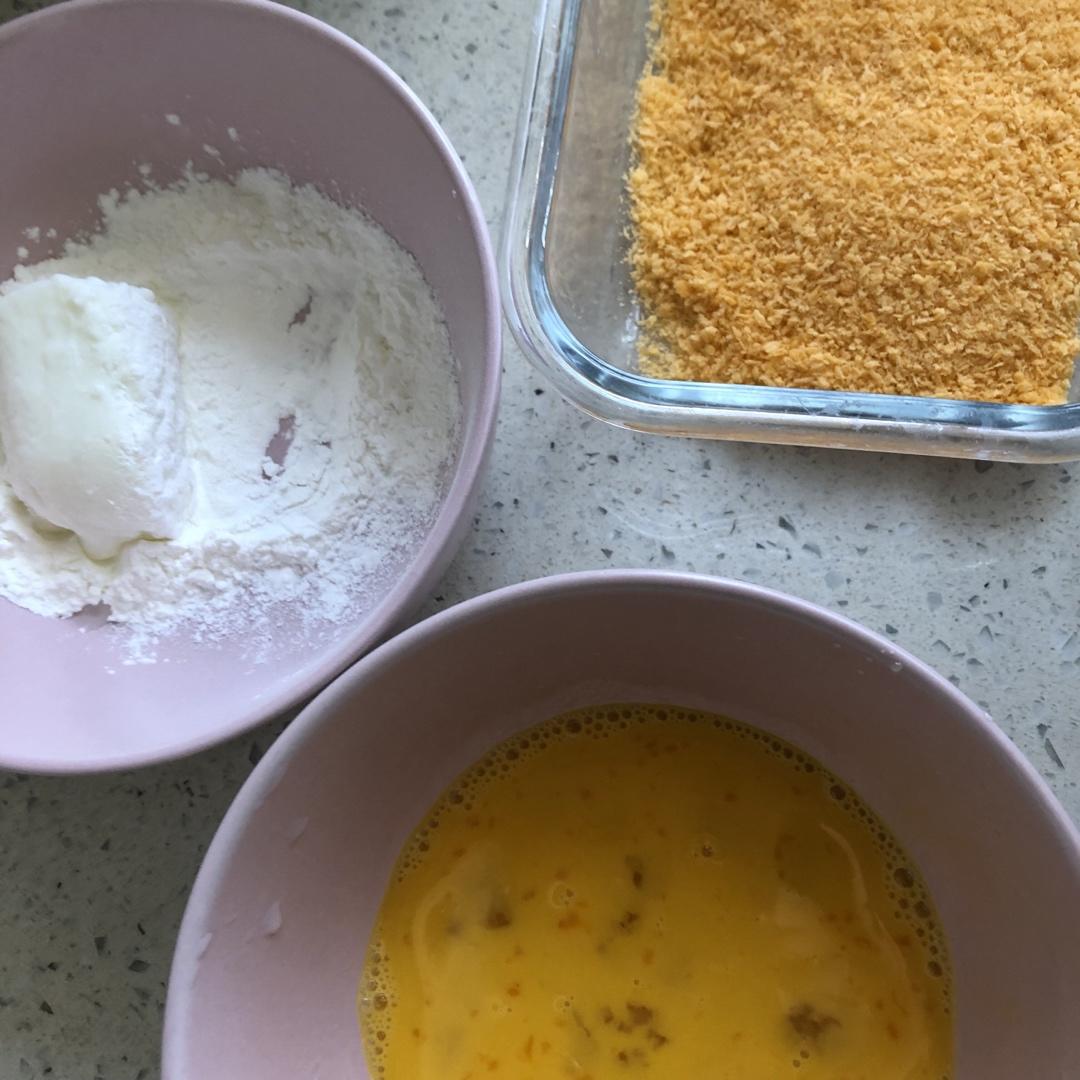 炸鲜奶糕【简单易做】