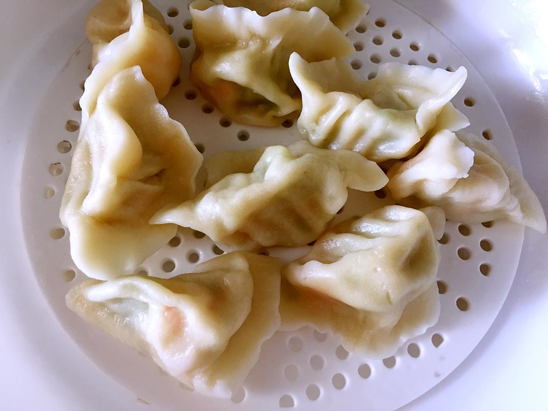 基础水饺-黄瓜虾仁馅 Basic Dumplings