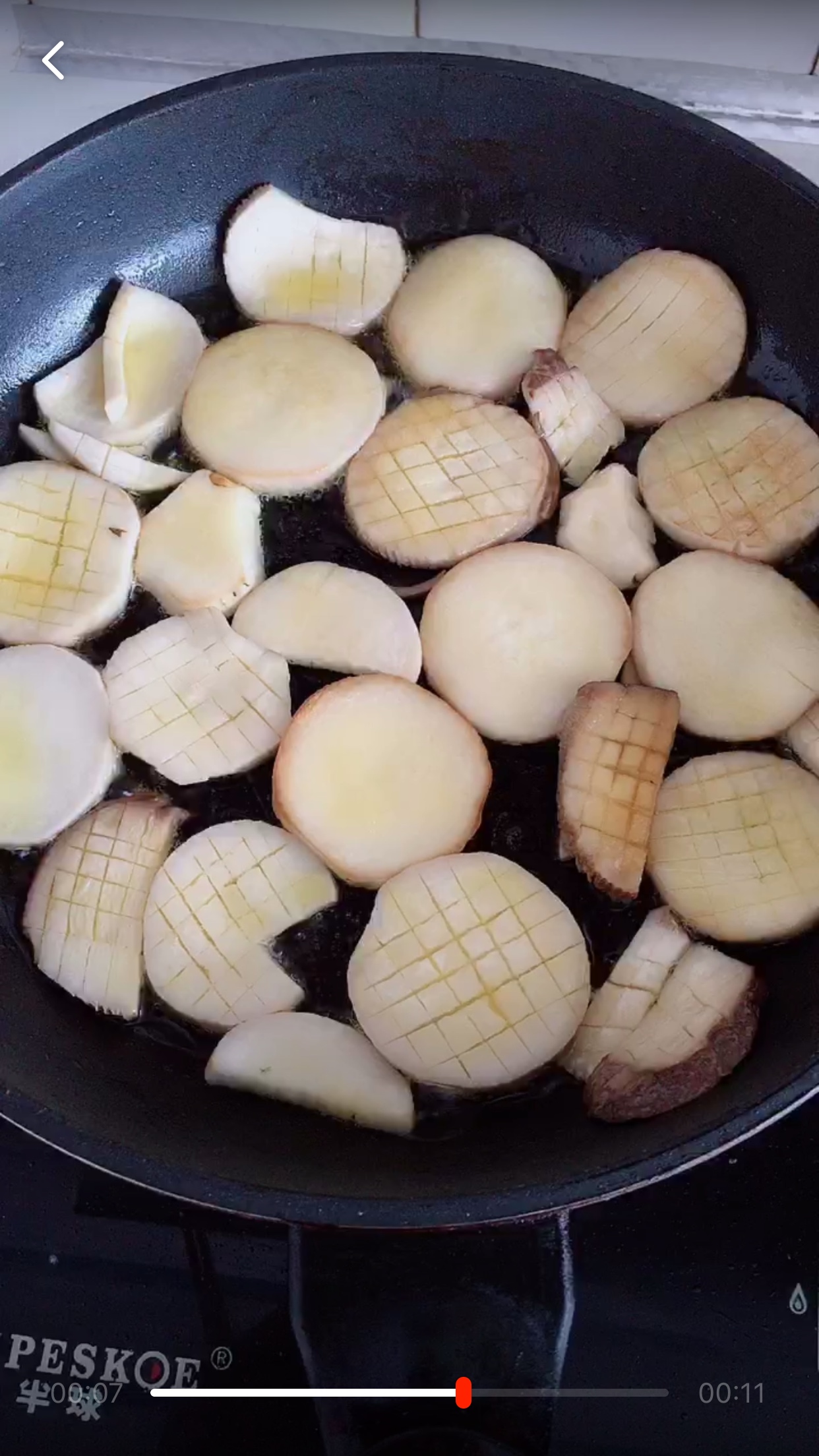 红烧杏鲍菇的做法 步骤4