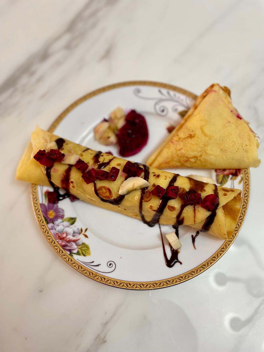 基础早餐可丽饼