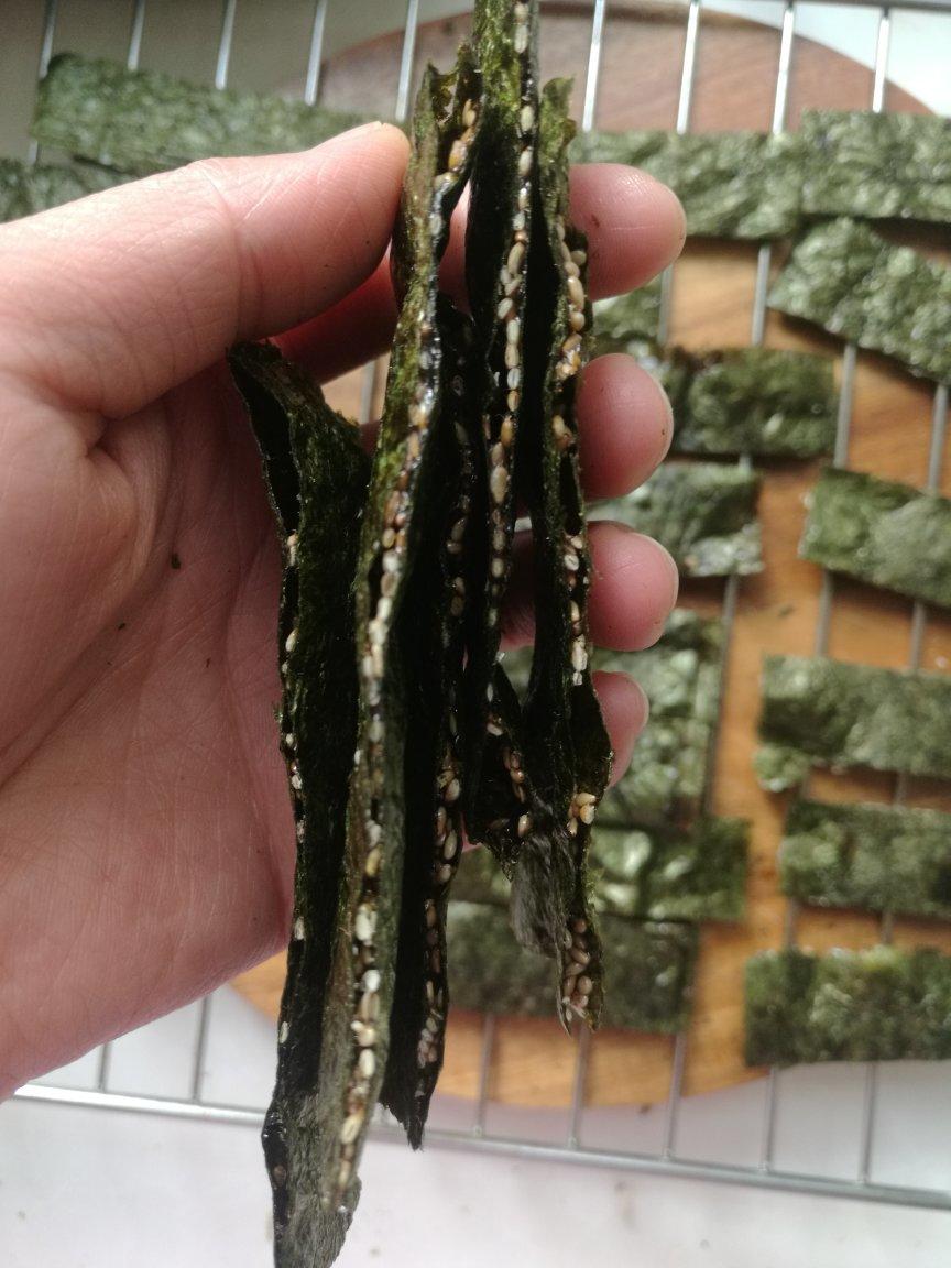 芝麻夹心海苔【操作简单的酱料】