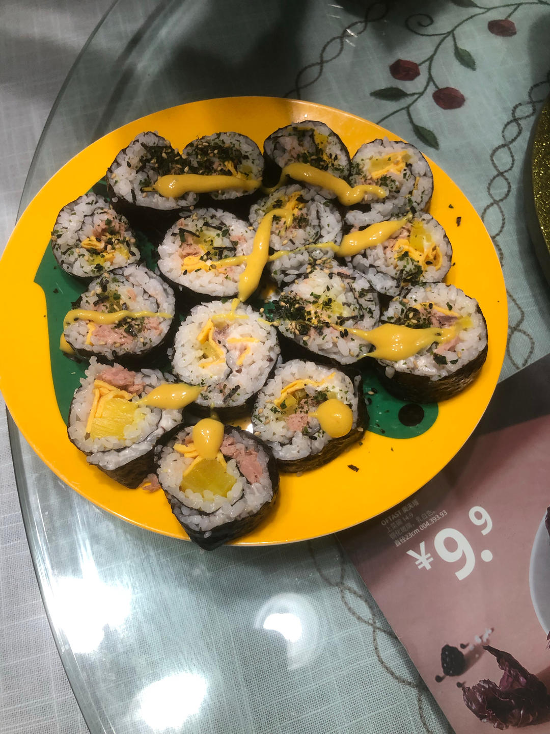 自制寿司（含寿司醋配方和超详细寿司卷法）