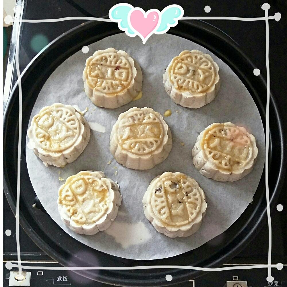 糯香红薯饼(烤箱版)