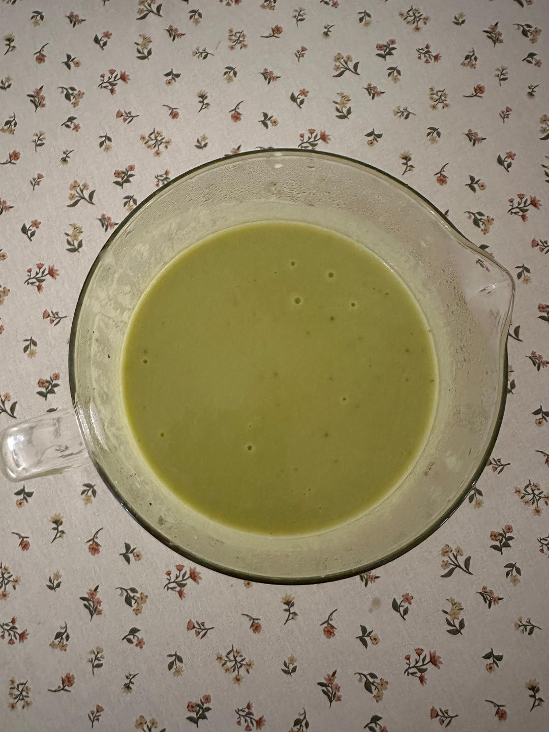 西式豌豆浓汤